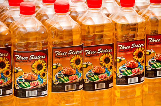 Three Sisters Sunflower Oil