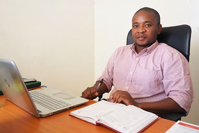 Andrew Chinguwo, VALID Nutrition’s general manager