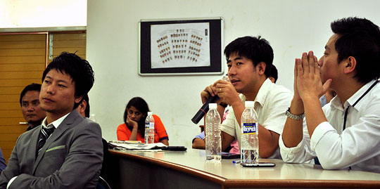 The Business Accelerator program in Tibet