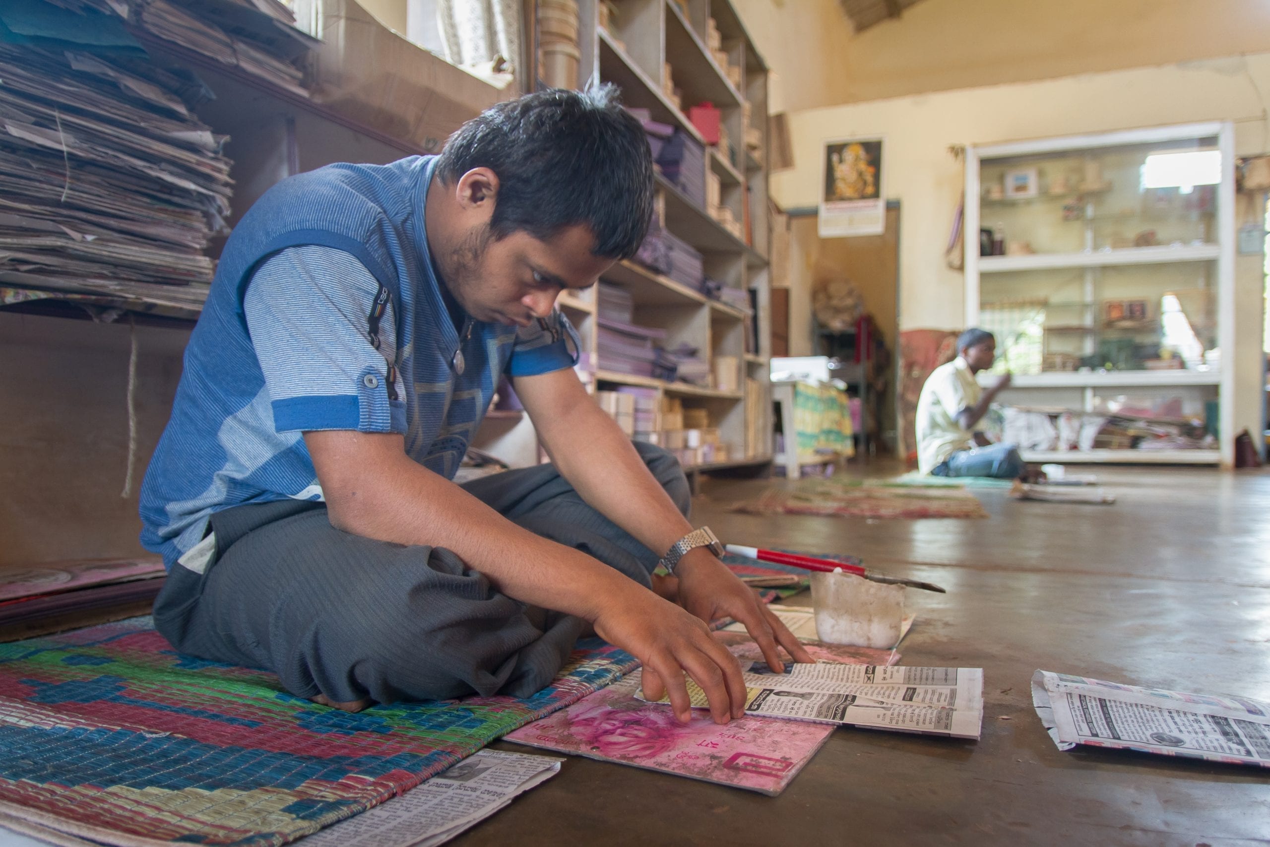Chetana, a TechnoServe business plan competition winner in southern India, is a thriving business creating meaningful economic opportunities for disabled people in the community.