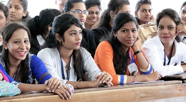YEP program participants in India