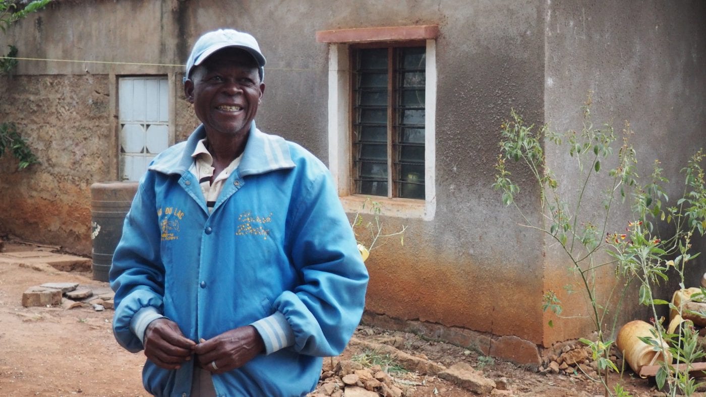 Dominic Karauri, participant in Project Nurture in Kenya