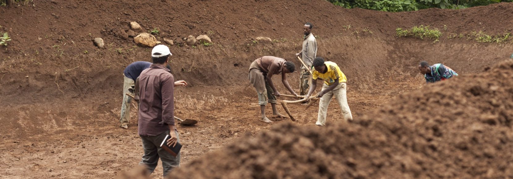 Coffee farmers in Ethiopia