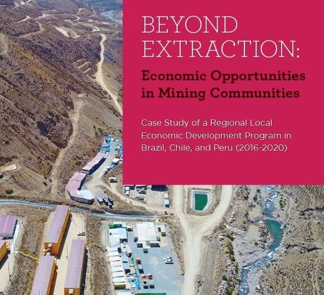 Beyond extracting: Economic Opportunities in Mining Communities