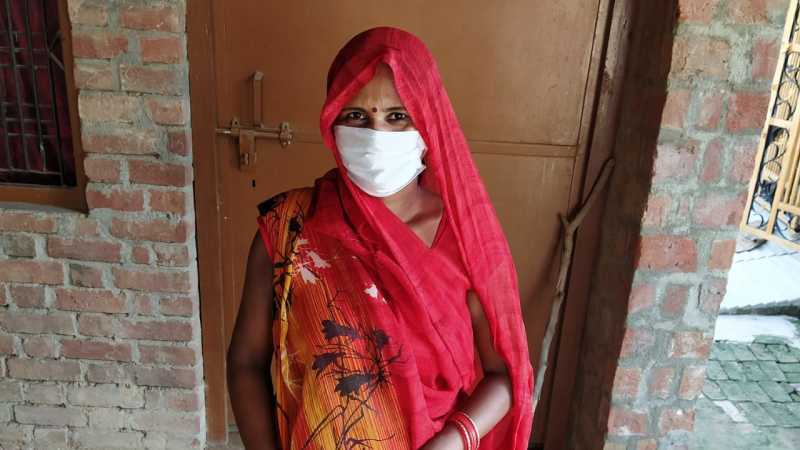 Rubi Devi is a smallholder farmer in Uttar Pradesh, India
