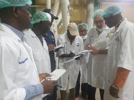 DFM, a large flour mill in Nigeria, worked with the SAPFF team to increase their supply of fortified flour. 