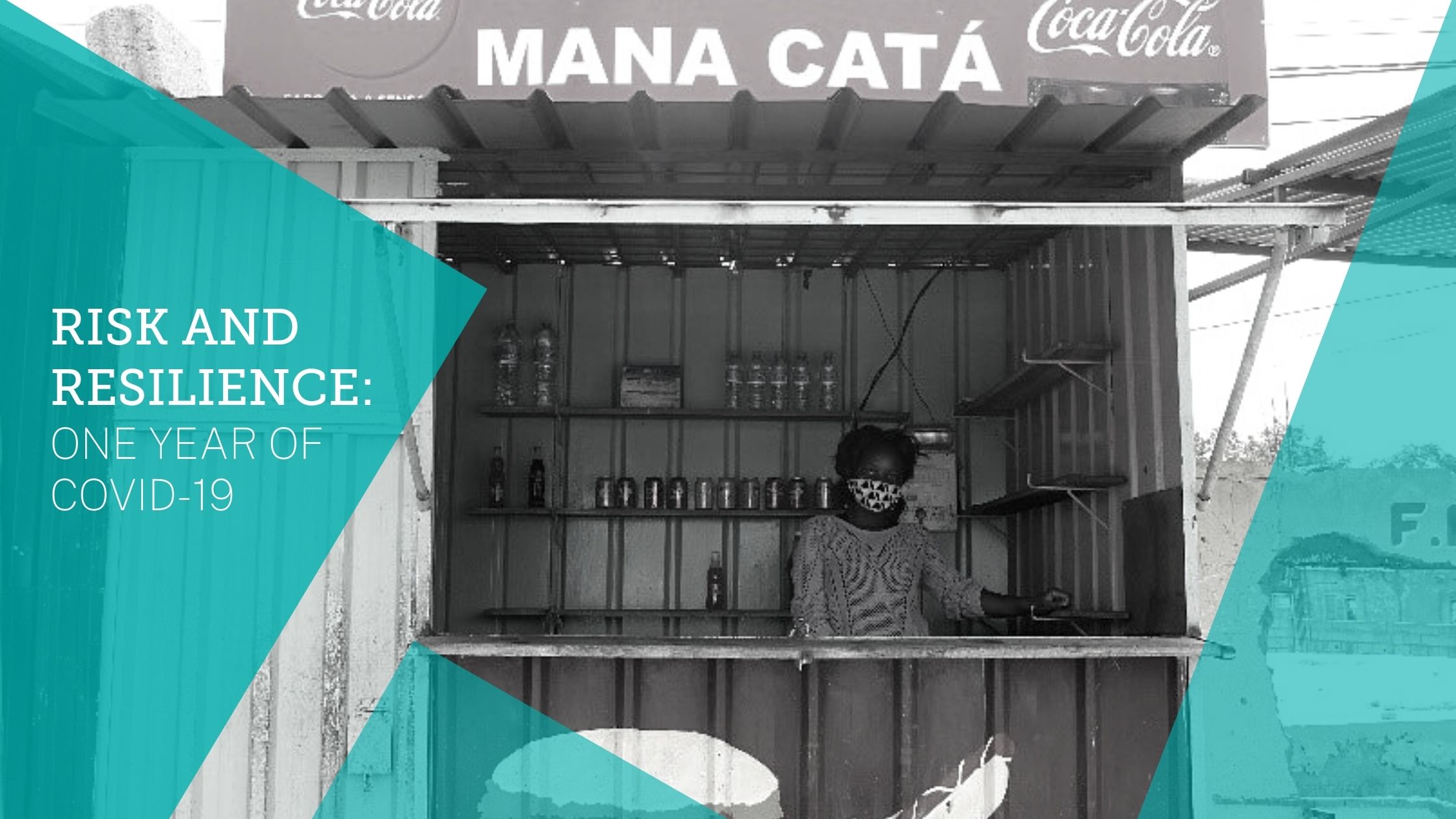 Catarina Bié is a small business owner in Maputo, Mozambique. 