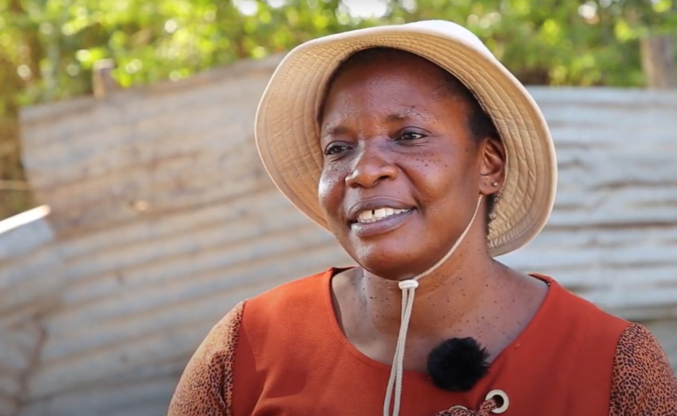 Judith Namayi Amboka is supporting entrepreneurs in Kenya through her role as a community mobilizer. 