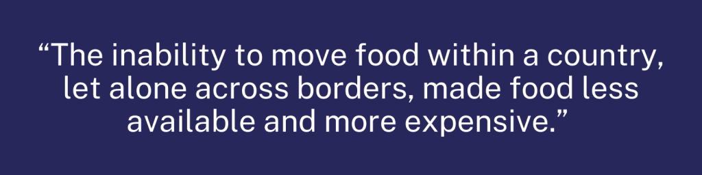 U.N. Food Security Report quote graphic 1