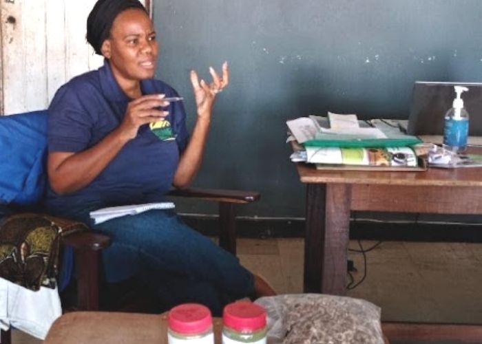 Victoria Mwafulirwa, Malawi, a social entrepreneur promoting biodiversity