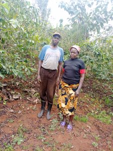 Lucy and James worked with TechnoServe to revive their coffee farm.