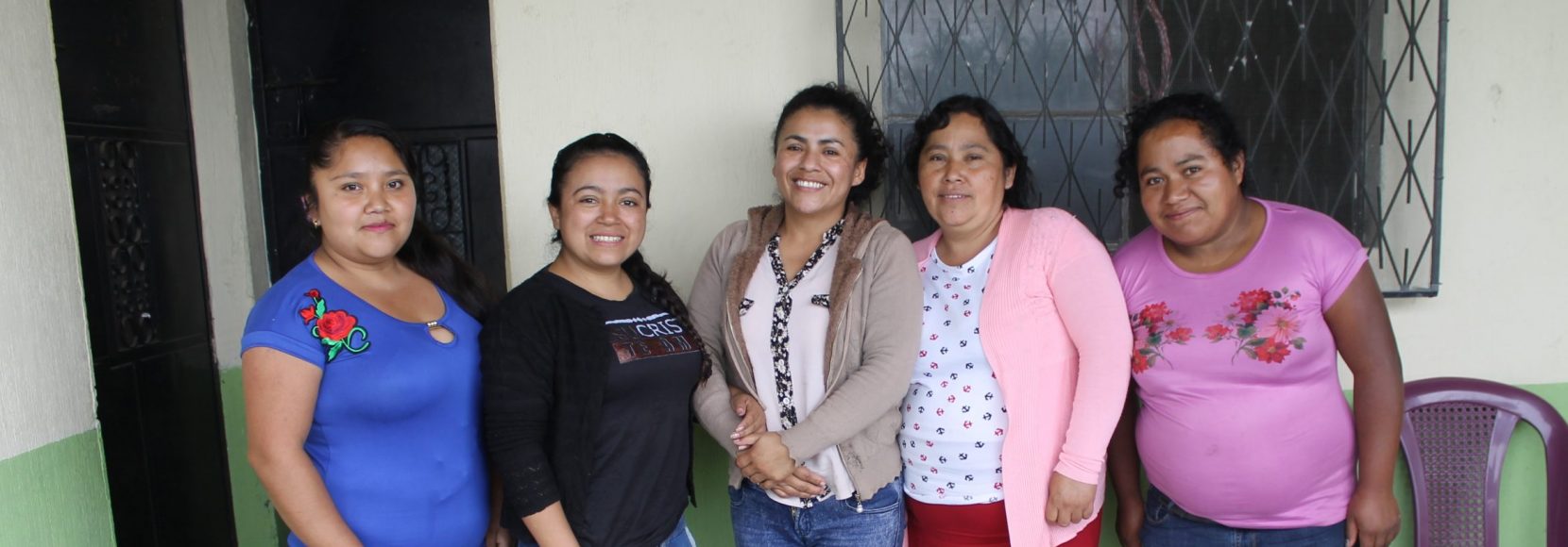 Women farmers in Guatemala.