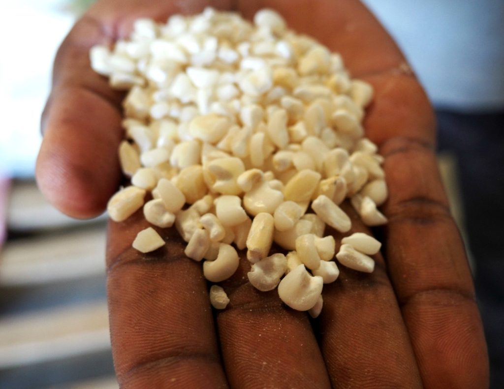 Magugu is a growing maize processor in Tanzania
