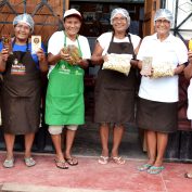 gender equality women owners of Mishky Cacao, a chocolate company in Peru