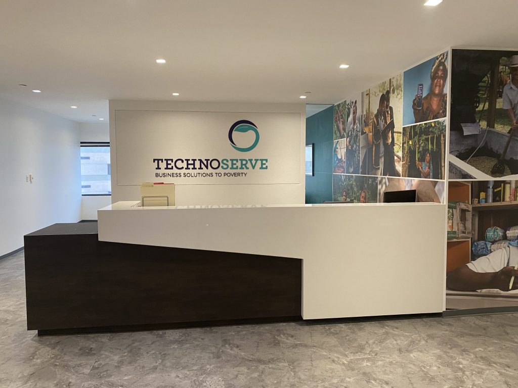TechnoServe-HQ-Lobby