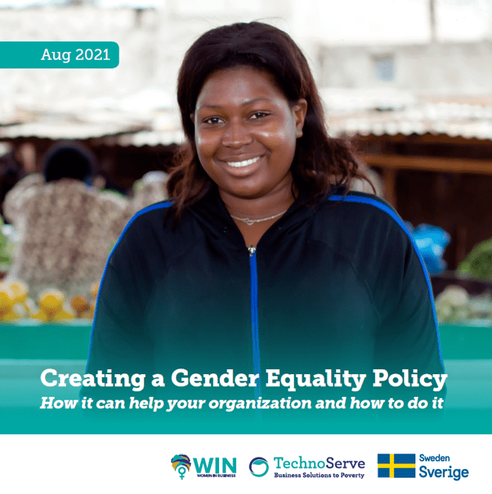 Gender Equality Policy Development Toolkit Launched - TechnoServe