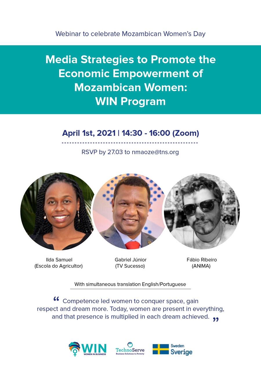 Media Strategies to Promote the Economic Empowerment of Mozambican ...