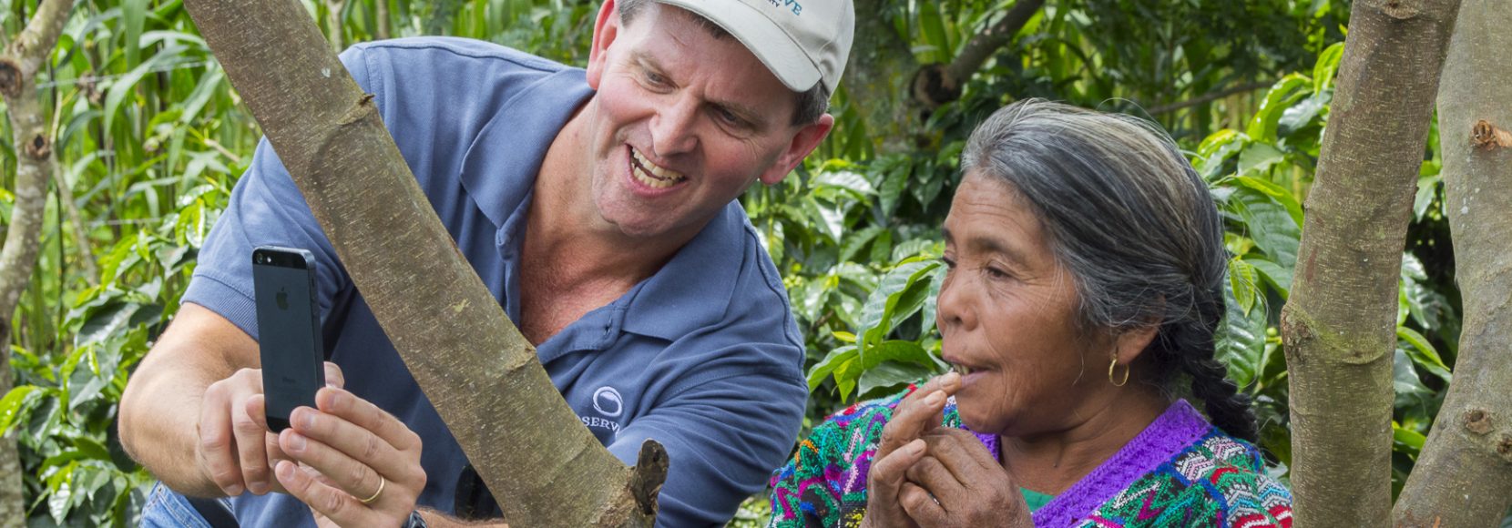 Will Warshauer visits a woman coffee farmer in Guatemala
