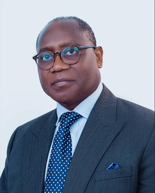 Headshot of Segun Aganga, newest member of TechnoServe's Board of Directors