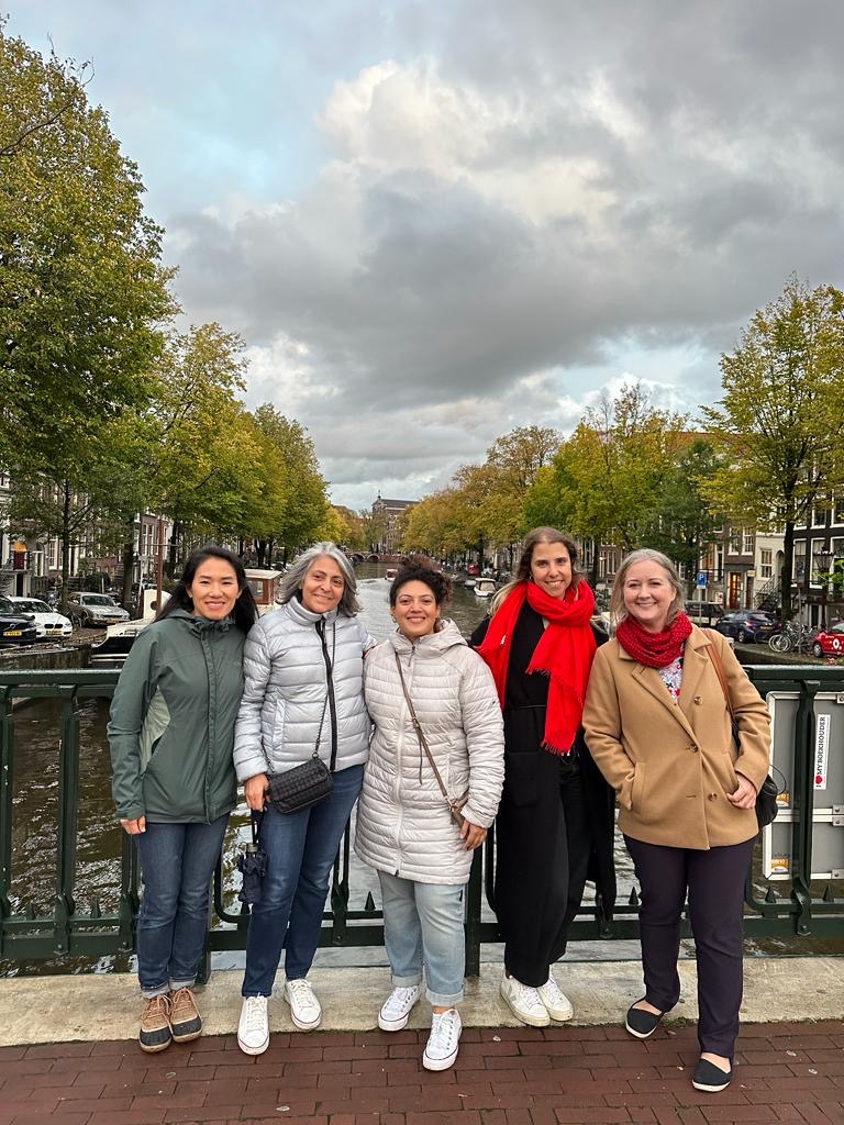 Members of the USAID AFFORD team on our first team retreat in Amsterdam – meeting in person for the first time! Part of the 2023 TechnoServe staff part of the 2023 TechnoServe staff reflections on being grateful. 