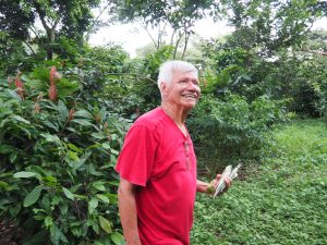 Benjamin Alas Ordoñez, 69, is a coffee farmer who participates in TechnoServe's MOCCA program. Part of a post on what we're looking forward to in 2024.