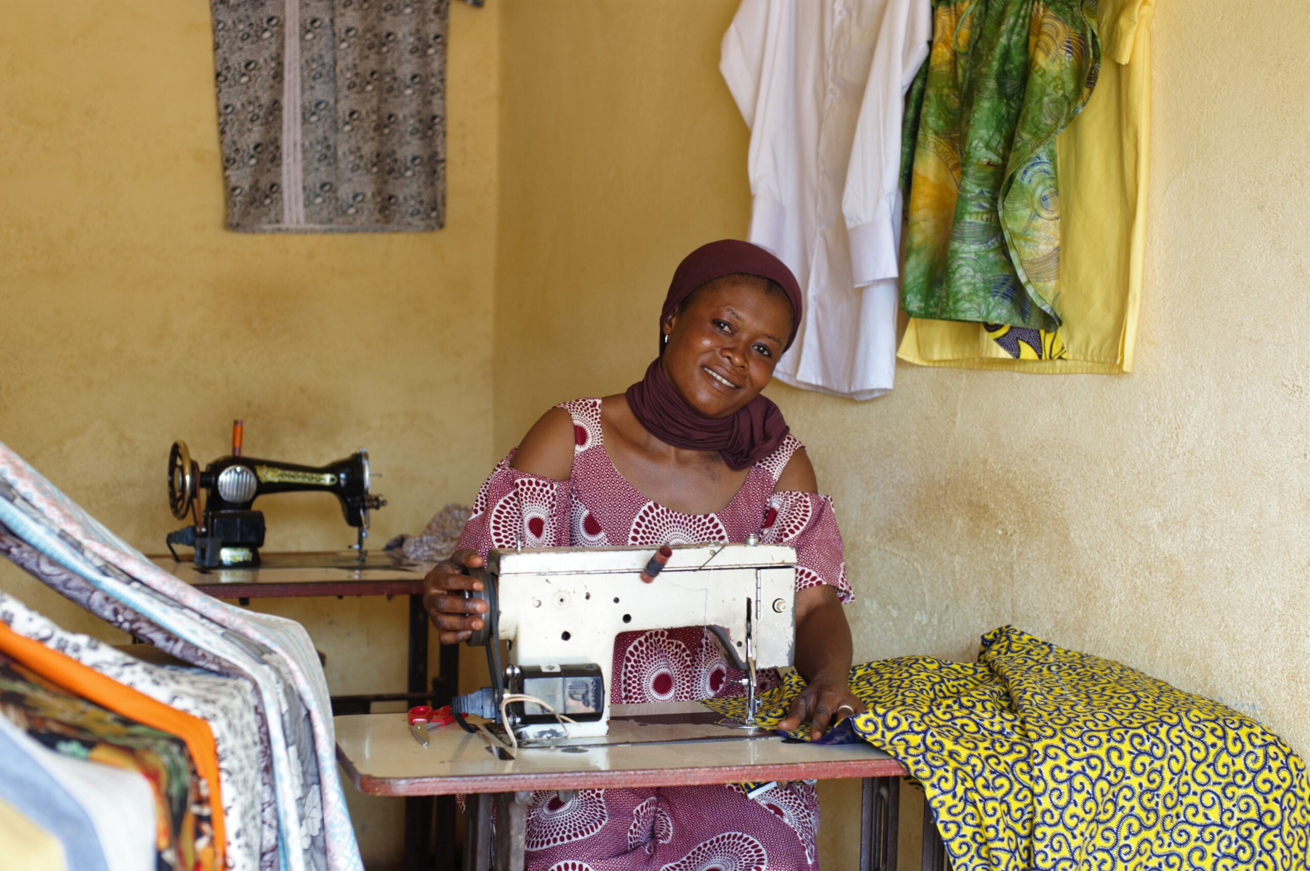 woman entrepreneur in Côte d’Ivoire