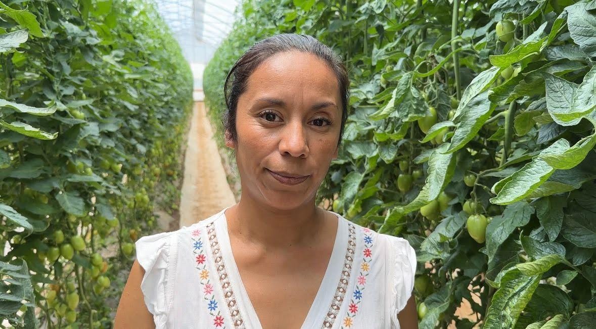 Jacqueline Castillo is the president of an agribusiness in Mexico.