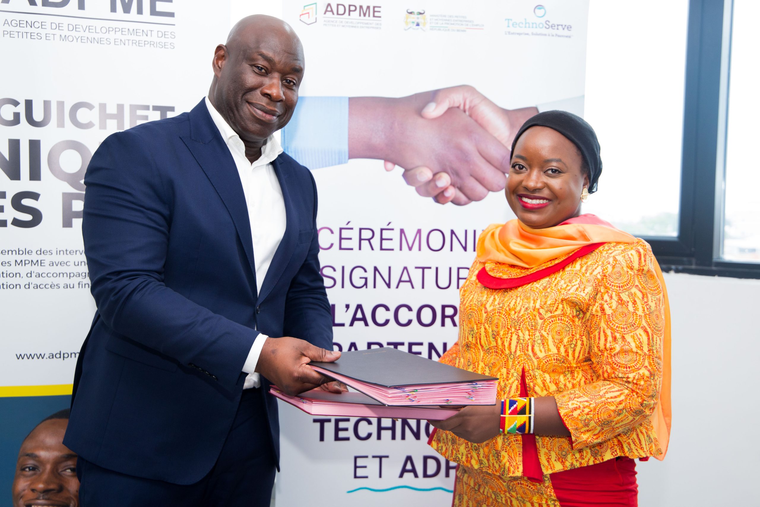 TechnoServe and the Benin Agency for the Development of Small and Medium Enterprises (ADPME) Sign Partnership Agreement to Strengthen Entrepreneurship in Benin